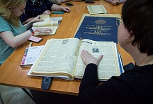 В Ухте работает выставка к 100-летию архивного дела Республики Коми