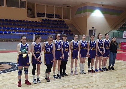 "Золото" Первенства Коми у баскетболистов Ухты 