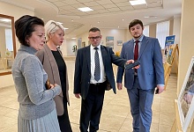 В Ухте открылась выставка «Пейзажная лирика»