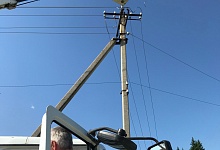 В Кэмдине в рамках проекта «Народный бюджет» началась модернизация уличного освещения