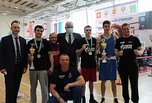 Ухтинец - чемпион Северо-Запада по боксу