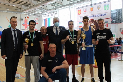 Ухтинец - чемпион Северо-Запада по боксу