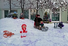 В Ухте стартует конкурс на лучшее новогоднее оформление