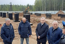 Прокурор Коми проинспектировал ход строительства станции водоочистки «Пожня-Ель» в Ухте