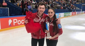 Фигурист Дмитрий Алиев: "Я с удовольствием приеду в Азербайджан посмотреть места, где жили мои предки"