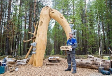 Завершается второй этап благоустройства территории экологического маршрута «Параськины озёра».