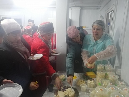 В Сосногорском районе открылась "Сырная поляна"