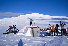 На фестивале Русского географического общества в Москве Коми представила горные модули