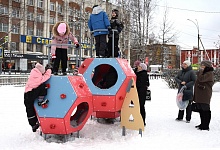 Детские площадки в Ухте проверят на безопасность