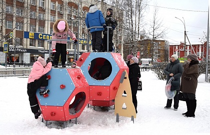 Детские площадки в Ухте проверят на безопасность
