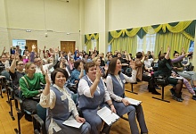 В Ухте прошло обсуждение проектов «Народного бюджета» в отрасли "Образование" 