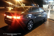 В сеть попали снимки LADA Vesta Signature вице-президента «АвтоВАЗа»