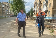 В Ухте на улице Оплеснина закончена реконструкция 802 погонных метров магистральной теплосети