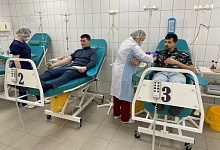 Работники АО «Транснефть-Север» приняли участие в донорской акции