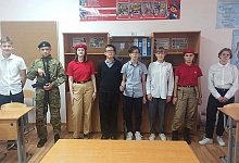 В школе № 2 Ухты оборудовали интерактивный лазерный тир 