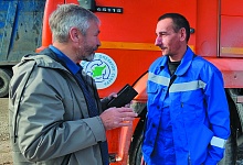 Водительские будни Регоператора