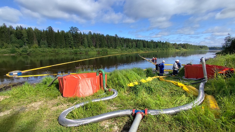  АО «Транснефть – Север» провело плановые учебно-тренировочные занятия в Республике Коми