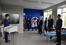 В Ухтинском медколледже появились современные мастерские