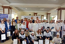 Представители АО «Транснефть – Север» приняли участие в образовательном слёте проекта «Речной дозор»