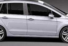 Volkswagen презентовал кросс-версию Golf Sportsvan