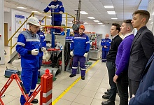 АО «Транснефть - Север» организовало экскурсию для студентов УГТУ в учебный центр на НПС «Ухта-1»