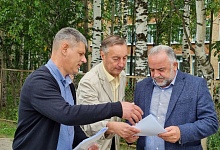 В Ухте начинается строительство физкультурно-оздоровительного комплекса под открытым небом