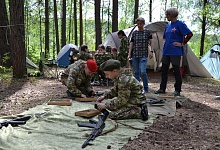 В Ухте прошёл военно-патриотический слёт имени Героя России Александра Алексеева