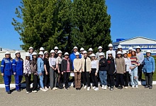 АО «Транснефть - Север» организовало экскурсию школьников на нефтеперекачивающую станцию 