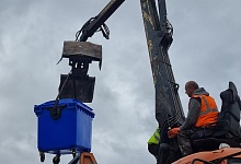 В Ухте началась замена контейнеров для ТКО