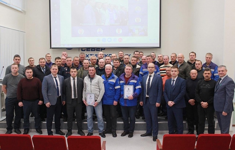 АО «Транснефть – Север» определило лучших водителей