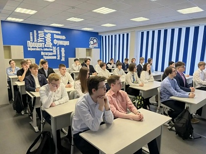 АО «Транснефть – Север» провело профориентационные встречи со школьниками