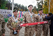 Ухтинцы - победители регионального этапа военно-спортивной игры "Победа - 2023" 
