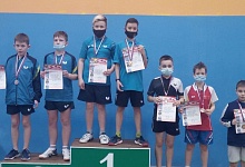 Юные ухтинцы одержали победу на первенстве СЗФО по настольному теннису