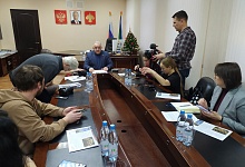 Пресс-конференция мэра Ухты Магомеда Османова