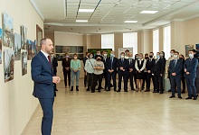  В Ухте открылась выставка Ильи Лисаускаса «Путь фотографа»