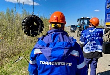 Работники АО «Транснефть – Север» приняли участие в экологической акции «Чистая Арктика»