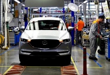 России стартовало производство Mazda CX-5 нового поколения