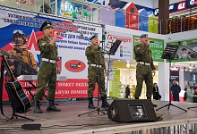 В Ухте состоялся благотворительный концерт «Всё для победы»
