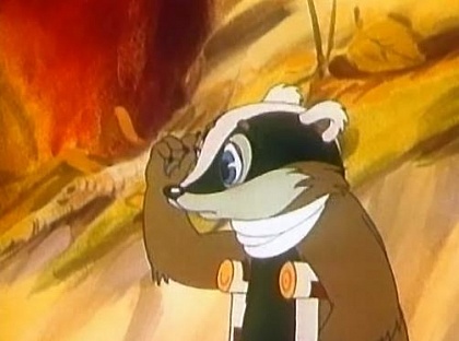 Как Барсуку дом строили