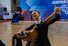 В Ухте прошёл турнир по танцевальному спорту 