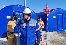 АО «Транснефть - Север» приняло участие в учениях «Безопасная Арктика-2023»