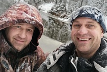 Бывшие сотрудники полиции Сосногорска и Ухты спасли потерявшихся в лесу людей