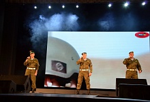 В Ухте состоялся концерт «Мы вернулись с Донбасса»