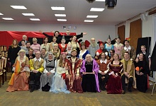 Ухтинский театр выступил в столице Коми