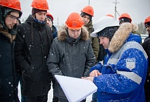 АО «Транснефть – Север» провело учебное занятие для студентов УГТУ на линейной части нефтепровода
