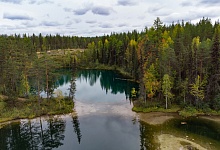 Российская Газета о Параськиных озёрах 