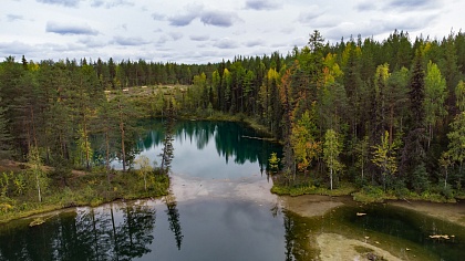 Российская Газета о Параськиных озёрах 