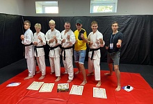 Братья из Ухты стали вторыми на чемпионате мира по каратэ