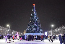 Ухта готовится к новогодним праздникам